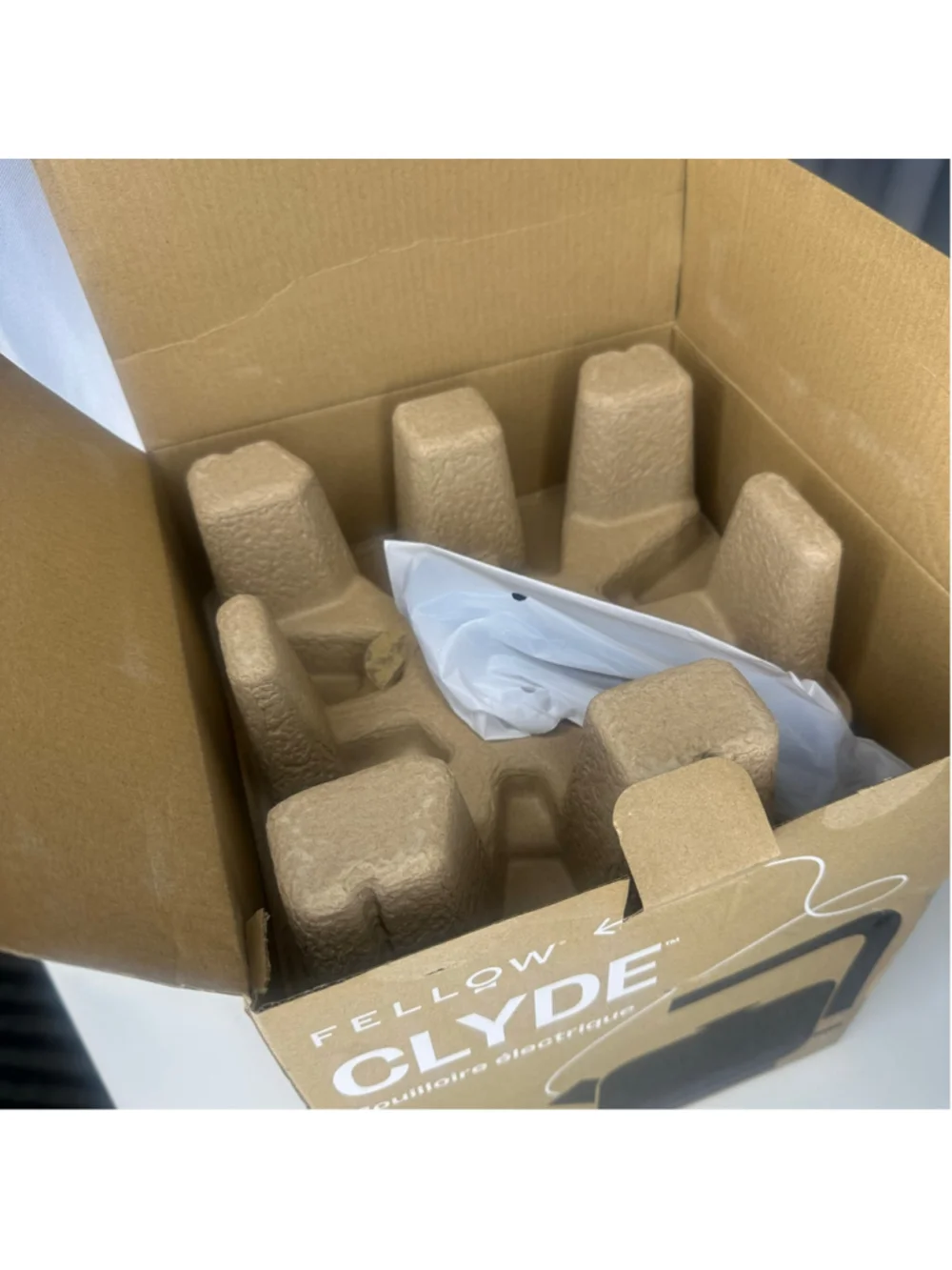 Fellow Clyde Electric Kettle One Size Black